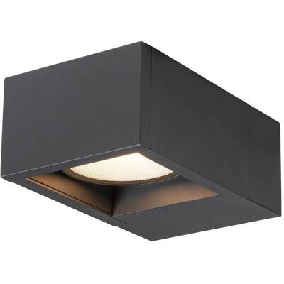 SLV Eskina Frame Luce da Parete LED Esterno - Antracite - 15W SLV Eskina Frame Luce da Parete LED Esterno - Antracite - 15W