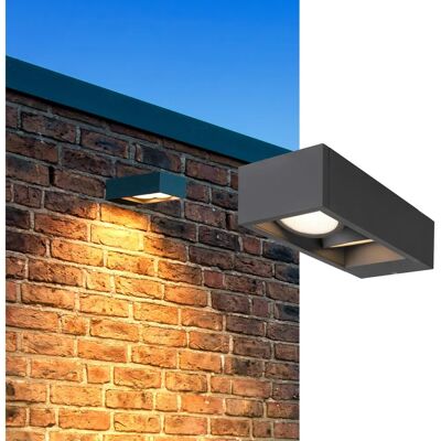 SLV ESKINA FRAME - Außen-LED-Wandlampe mit verstellbaren Köpfen - Wetterfest SLV ESKINA FRAME - Außen-LED-Wandlampe mit verstellbaren Köpfen - Wetterfest