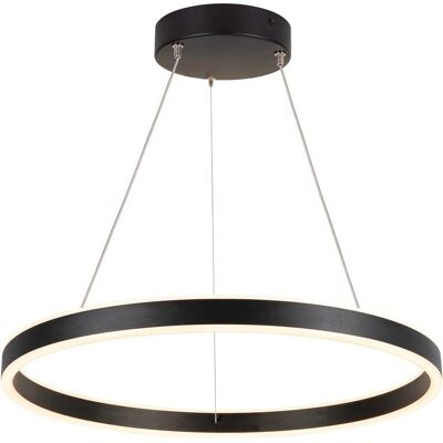 SLV Big White 60 PD DALI Op/Ned Indendørs LED Pendellampe - LED Pendellampe med DALI dæmper, Sort, 3000/4000K, 820lm SLV Big White 60 PD DALI Op/Ned Indendørs LED Pendellampe - LED Pendellampe med DALI dæmper, Sort, 3000/4000K, 820lm