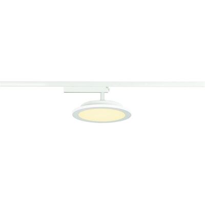 SLV Biały Panel Track Okrągły 200mm - LED Oprawa Sufitowa SLV Biały Panel Track Okrągły 200mm - LED Oprawa Sufitowa