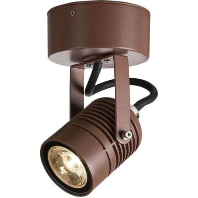 SLV LED SPOT SP - Udendørs LED Spotlight, Ruste - 6W, 3000K, IP55 SLV LED SPOT SP - Udendørs LED Spotlight, Ruste - 6W, 3000K, IP55