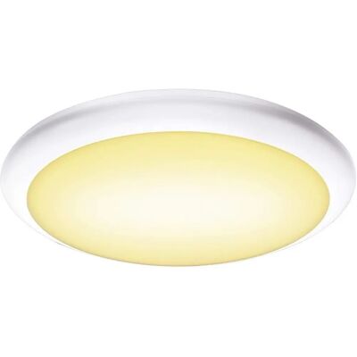 SLV Ruba 27 Außen-LED-Wand- und Deckenleuchte - Weiß - 12W - CRI>90 SLV Ruba 27 Außen-LED-Wand- und Deckenleuchte - Weiß - 12W - CRI>90