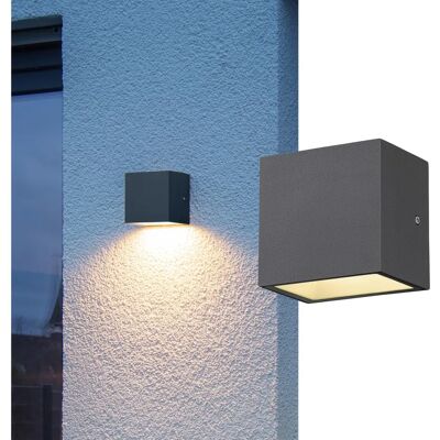 SLV Sitra S Außenwandlampe - IP65, 6,2W, 3000/4000K SLV Sitra S Außenwandlampe - IP65, 6,2W, 3000/4000K