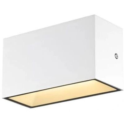 SLV CUBE M UP/DOWN LED Wandleuchte - Außen, Weiß, 3000/4000K SLV CUBE M UP/DOWN LED Wandleuchte - Außen, Weiß, 3000/4000K