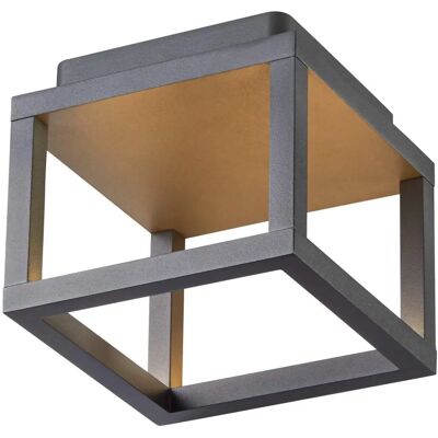 SLV Quadrulo LED Außen-Deckenleuchte - Anthrazit - IP55 SLV Quadrulo LED Außen-Deckenleuchte - Anthrazit - IP55