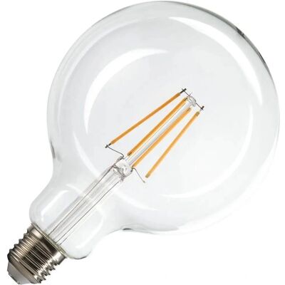 SLV LED G125 Blanc Chaud Dimmable 7,5W E27 - Ampoule LED - Publicité SLV LED G125 Blanc Chaud Dimmable 7,5W E27 - Ampoule LED - Publicité