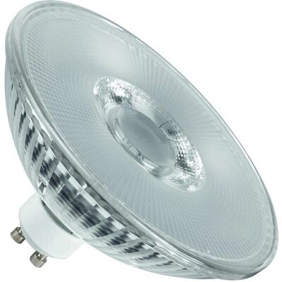 SLV QPAR111 GU10 Lampadina LED - 8W, CRI 90, 2700K, 38°, Trasparente SLV QPAR111 GU10 Lampadina LED - 8W, CRI 90, 2700K, 38°, Trasparente