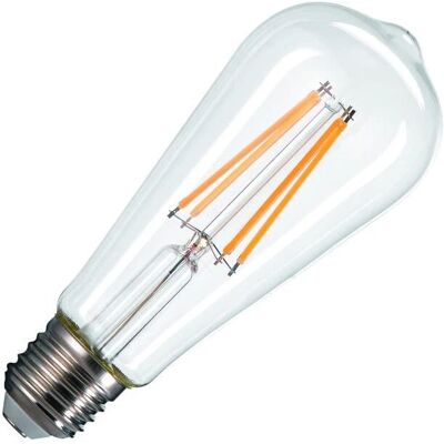 SLV ST58 Ampoule LED - 2700K, 7,5W, Dimmable, CRI90 - Publicité SLV ST58 Ampoule LED - 2700K, 7,5W, Dimmable, CRI90 - Publicité