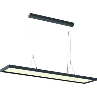 SLV Großes Weißes Arbeitslicht DALI - LED 57W 4000K 80° - Schwarz SLV Großes Weißes Arbeitslicht DALI - LED 57W 4000K 80° - Schwarz