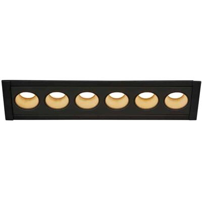 SLV MILANDOS 6 LED Deckenleuchte - Hoher CRI, 45° Strahl, Schwarz SLV MILANDOS 6 LED Deckenleuchte - Hoher CRI, 45° Strahl, Schwarz