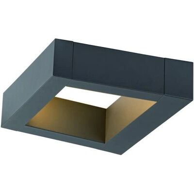 SLV Bookat - Außenwandleuchte - Anthrazit - 15W - 3000/4000K SLV Bookat - Außenwandleuchte - Anthrazit - 15W - 3000/4000K