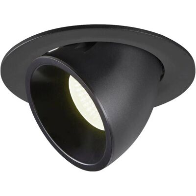 SLV Numinos Gimbal LED Deckeneinbauleuchte - 25,4W 2350lm 4000K Schwarz SLV Numinos Gimbal LED Deckeneinbauleuchte - 25,4W 2350lm 4000K Schwarz
