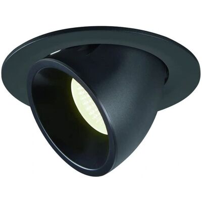 SLV SLV Numinos Gimble L LED Einbauleuchte 25,4W 2350lm 4000K schwarz SLV SLV Numinos Gimble L LED Einbauleuchte 25,4W 2350lm 4000K schwarz