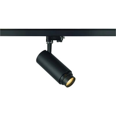 SLV NUMINOS ZOOM M PHASE - Czarny LED reflektor 3 fazy SLV NUMINOS ZOOM M PHASE - Czarny LED reflektor 3 fazy