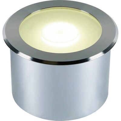 SLV Dasar Flat 120 Bodeneinbauleuchte - Edelstahl, 7W, 3000K SLV Dasar Flat 120 Bodeneinbauleuchte - Edelstahl, 7W, 3000K