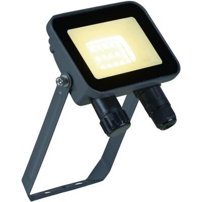 SLV Floodi S - Außen-LED-Fluter, 9,3W, 3000K, IP65 SLV Floodi S - Außen-LED-Fluter, 9,3W, 3000K, IP65