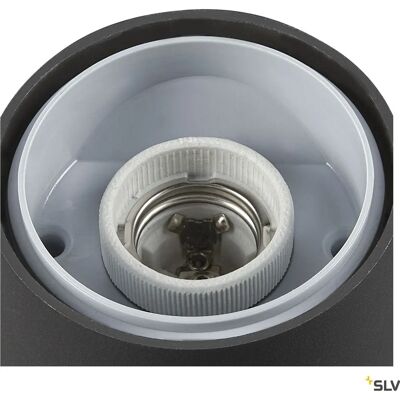 SLV GRAFIT E27 30 Pole Außenwandleuchte - Außenwandleuchte SLV GRAFIT E27 30 Pole Außenwandleuchte - Außenwandleuchte