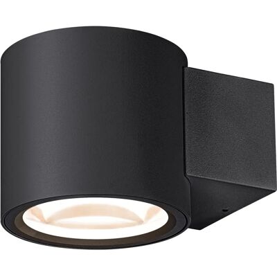SLV Big White Oculus WL Phase - Wandleuchte - Dimmbar, 570lm, Schwarz SLV Big White Oculus WL Phase - Wandleuchte - Dimmbar, 570lm, Schwarz