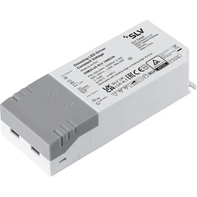 SLV Alimentation blanche - LED 24V 25W Dimmable - Transformateur - Publicité SLV Alimentation blanche - LED 24V 25W Dimmable - Transformateur - Publicité