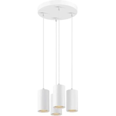SLV ASTO TUBE Pendelleuchte - GU10, 250cm, 4x10W, weiß SLV ASTO TUBE Pendelleuchte - GU10, 250cm, 4x10W, weiß
