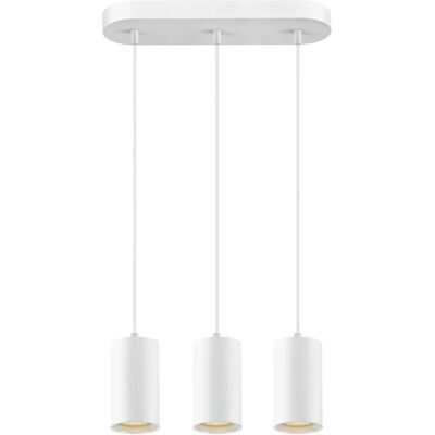SLV ASTO TUBE - Aluminium Pendellampe, 250 cm, GU10, Weiß SLV ASTO TUBE - Aluminium Pendellampe, 250 cm, GU10, Weiß