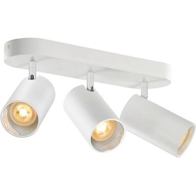 SLV Asto Tube Lampa sufitowa - Cylindryczna, 3x10W, Biała - Lampa sufitowa i ścienna SLV Asto Tube Lampa sufitowa - Cylindryczna, 3x10W, Biała - Lampa sufitowa i ścienna