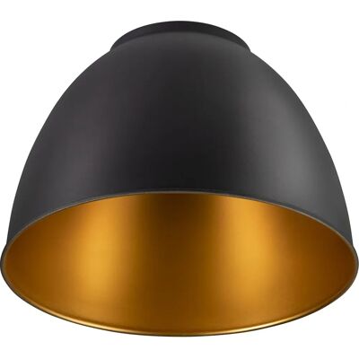 SLV PARA DOME - Sort/gull Pendellampe - Industriel belysning SLV PARA DOME - Sort/gull Pendellampe - Industriel belysning