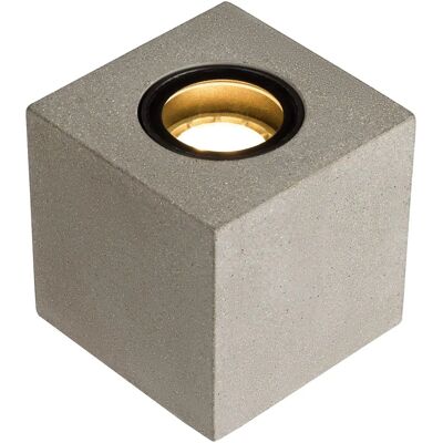 SLV Concreto FL, Außen Stehleuchte Quadrat GU10 Grau 10W - Boden, Wand & Deckenbeleuchtung SLV Concreto FL, Außen Stehleuchte Quadrat GU10 Grau 10W - Boden, Wand & Deckenbeleuchtung
