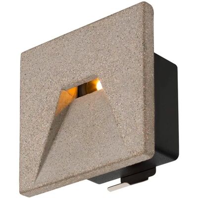 SLV Concreto Wandlampe - IP65, 3.2W, 45lm, 3000K SLV Concreto Wandlampe - IP65, 3.2W, 45lm, 3000K