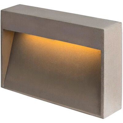 Applique Murale Grise SLV CONCRETO M - IP65 Applique Murale Grise SLV CONCRETO M - IP65