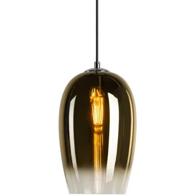 SLV PANTILO OVAL Pendelleuchte - Glas, Gold, E27, 15W SLV PANTILO OVAL Pendelleuchte - Glas, Gold, E27, 15W