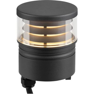 SLV M-POL S Dimmbarer Außenleuchte - Anthrazit - 19W - CRI 90 - IP65 SLV M-POL S Dimmbarer Außenleuchte - Anthrazit - 19W - CRI 90 - IP65