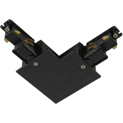 Connettori a L SLV - Per sistema S-Track 3F - Bianco Connettori a L SLV - Per sistema S-Track 3F - Bianco