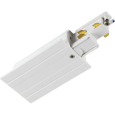 SLV Blanco DALI Izquierda-Derecha Tierra Sistema de carril de iluminación - Componente de sistema de iluminación SLV Blanco DALI Izquierda-Derecha Tierra Sistema de carril de iluminación - Componente de sistema de iluminación