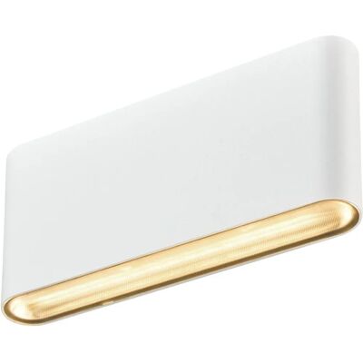 SLV OVAL 18 WL Wandlampe - CCT einstellbar, IP65, Aluminium SLV OVAL 18 WL Wandlampe - CCT einstellbar, IP65, Aluminium