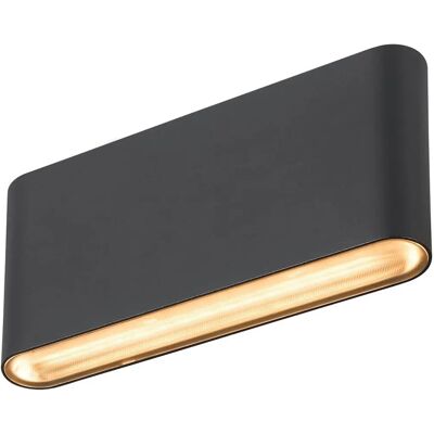 SLV OVAL 18 Außenleuchte - IP65, CCT Switch, Schwarz SLV OVAL 18 Außenleuchte - IP65, CCT Switch, Schwarz