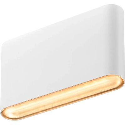 SLV OVAL 14 White Wall Light - IP65, Adjustable CCT SLV OVAL 14 White Wall Light - IP65, Adjustable CCT