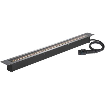 SLV Groß Weiß DASAR 1200 Bodeneinbauleuchte - 34W 3000K Edelstahl IP65/IP67 SLV Groß Weiß DASAR 1200 Bodeneinbauleuchte - 34W 3000K Edelstahl IP65/IP67