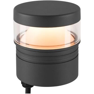 SLV M-POL S Außen-Wandleuchte - 360° blendfrei Anthrazit 10W SLV M-POL S Außen-Wandleuchte - 360° blendfrei Anthrazit 10W