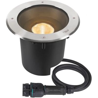 SLV SLV Dasar XL Bodeneinbauleuchte - IK10, DALI, 24° SLV SLV Dasar XL Bodeneinbauleuchte - IK10, DALI, 24°