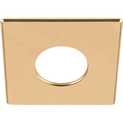 SLV UNIVERSAL DOWNLIGHT Copertura quadrata oro IP65 SLV UNIVERSAL DOWNLIGHT Copertura quadrata oro IP65
