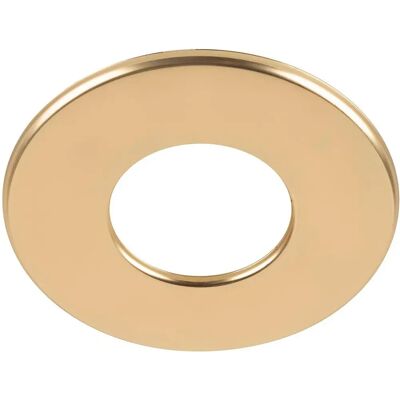 SLV Universal Downlight Abdeckung - IP65 rund gold matt SLV Universal Downlight Abdeckung - IP65 rund gold matt