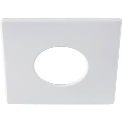 SLV Universale Downlight Abdeckung - IP65 Quadrat Weiß - Einbaubeleuchtung SLV Universale Downlight Abdeckung - IP65 Quadrat Weiß - Einbaubeleuchtung
