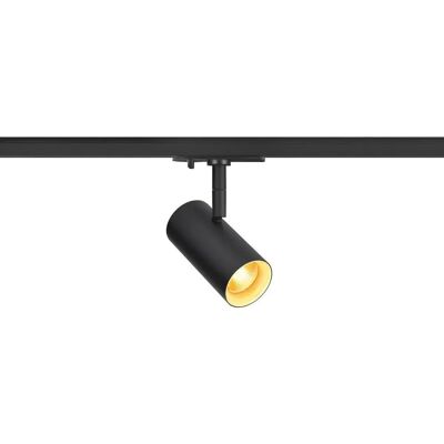SLV NOBLO SPOT - Regulowany i obrotowy 8.4W czarny reflektor SLV NOBLO SPOT - Regulowany i obrotowy 8.4W czarny reflektor