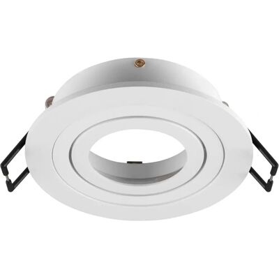 SLV Stor Hvid Ny Tria 75 Indbygningsring - Loftmonteringsudstyr SLV Stor Hvid Ny Tria 75 Indbygningsring - Loftmonteringsudstyr