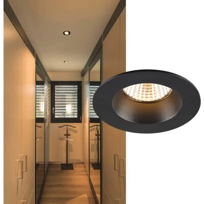 SLV SLV NYE TRIA UNIVERSAL 68 Indbygningsloftlampe Sort - Indbygningslampe SLV SLV NYE TRIA UNIVERSAL 68 Indbygningsloftlampe Sort - Indbygningslampe