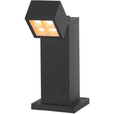SLV S-CUBE 35 - Moderne Außenwandleuchte, 15W, 2700/3000K, Anthrazit SLV S-CUBE 35 - Moderne Außenwandleuchte, 15W, 2700/3000K, Anthrazit