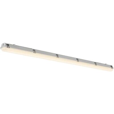SLV Vandtæt LED-loftlampe 45W Grå IP66 SLV Vandtæt LED-loftlampe 45W Grå IP66