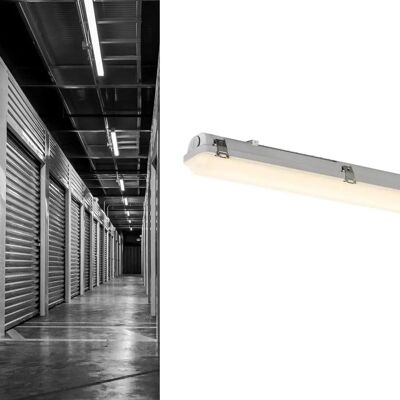 SLV Vandtæt LED-lys - Model 1200 - Stødfast SLV Vandtæt LED-lys - Model 1200 - Stødfast