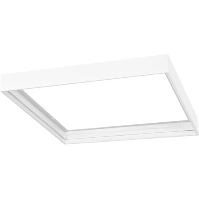 SLV Weiß 600mm Stahl Einbau Rahmen - Lichtrahmen SLV Weiß 600mm Stahl Einbau Rahmen - Lichtrahmen